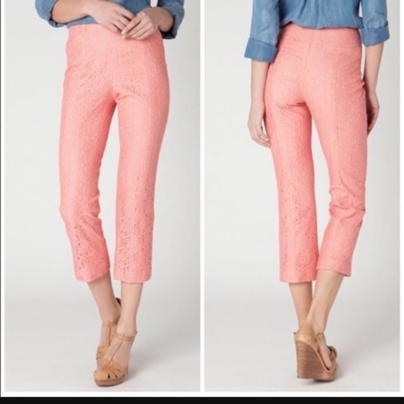 Anthropologie Pants - Corey Lynn Caller Youghal Lace Pants